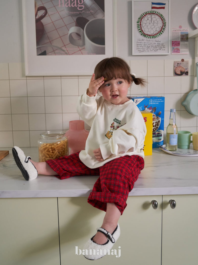 Banana J - Korean Children Fashion - #toddlerclothing - Blueberry Pants - 7