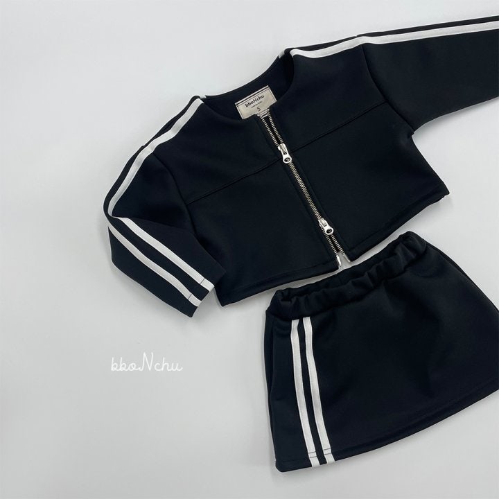 Bbonchu - Korean Children Fashion - #Kfashion4kids - Line Jacket