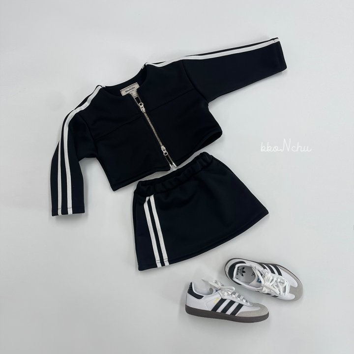 Bbonchu - Korean Children Fashion - #childofig - Line Jacket - 7