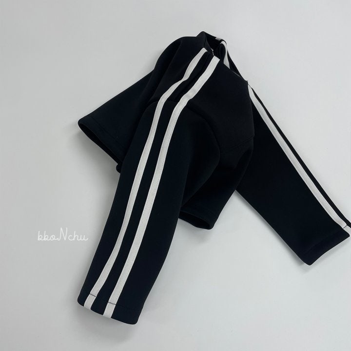 Bbonchu - Korean Children Fashion - #designkidswear - Line Jacket - 9