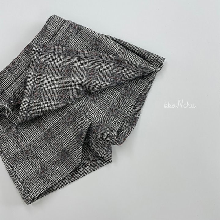 Bbonchu - Korean Children Fashion - #designkidswear - Core Skirt - 2