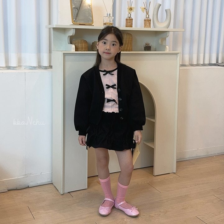Bbonchu - Korean Children Fashion - #fashionkids - Basic Cardigan - 6