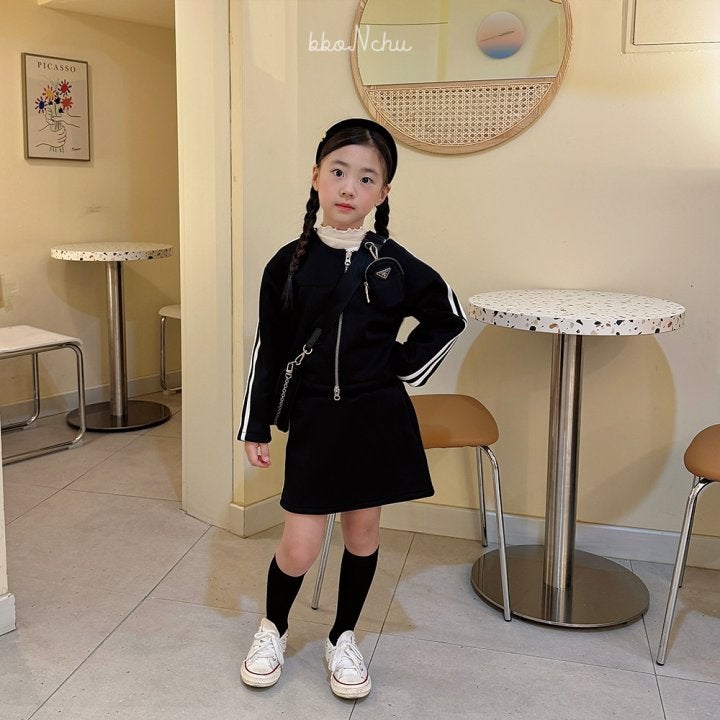 Bbonchu - Korean Children Fashion - #magicofchildhood - Line Jacket - 3