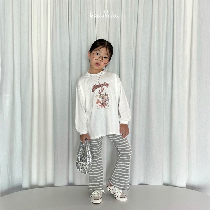 Bbonchu - Korean Children Fashion - #toddlerclothing - Paparo Pants - 2