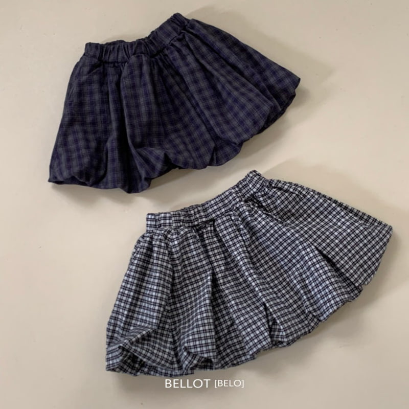 Bellot - Korean Children Fashion - #Kfashion4kids - Sienna Balloon Skirt