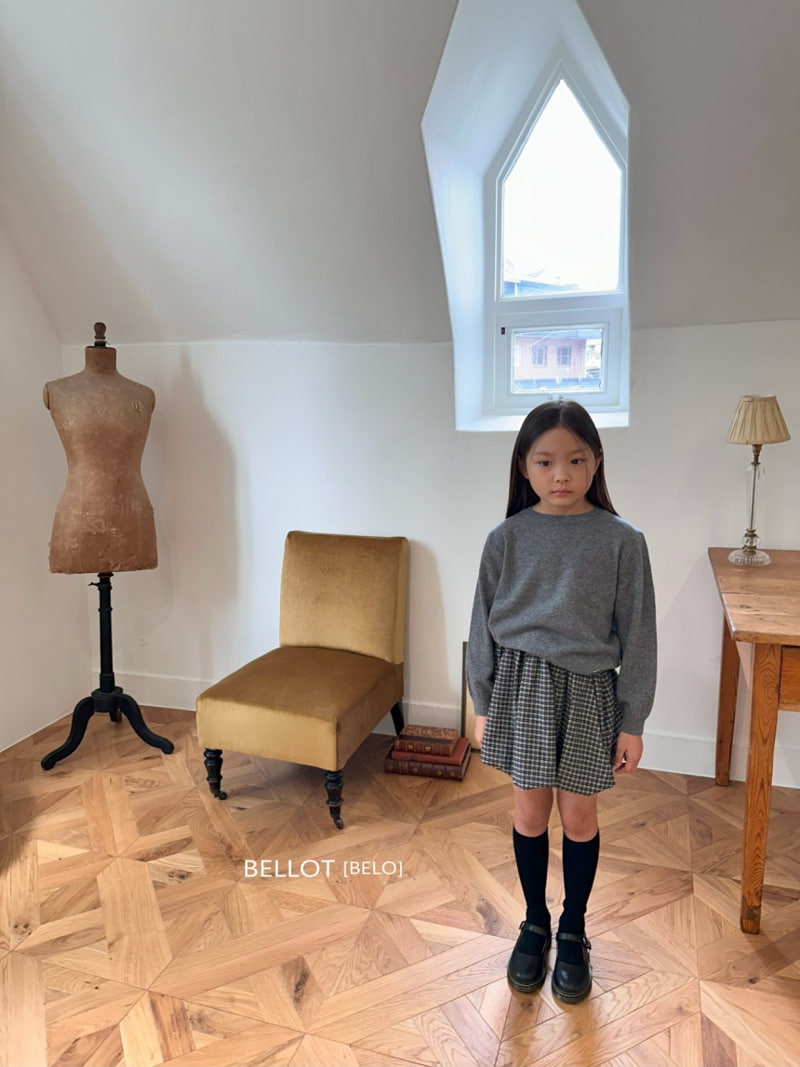 Bellot - Korean Children Fashion - #childofig - Wool Knit Pullover - 11