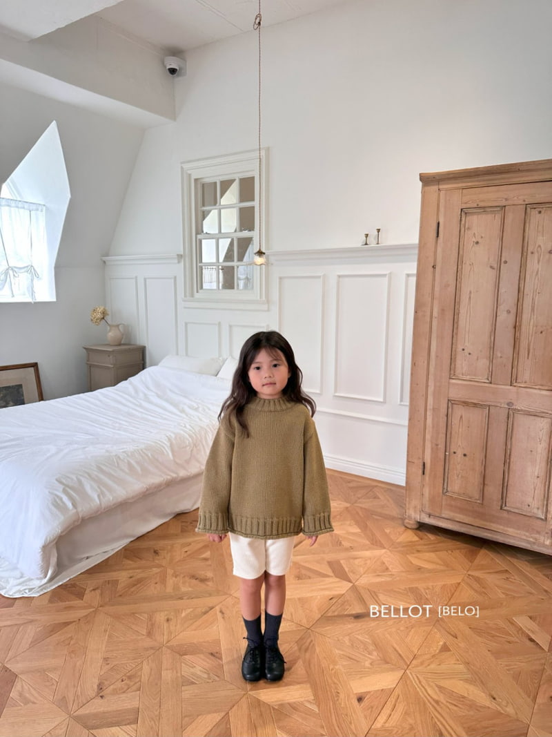 Bellot - Korean Children Fashion - #discoveringself - Lauren Knit Pullover - 12