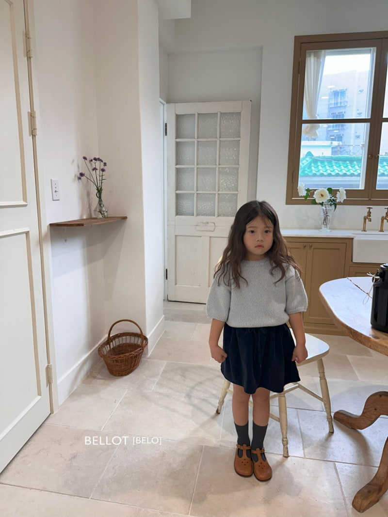 Bellot - Korean Children Fashion - #kidsshorts - Bennet Corduroy Skirt - 5