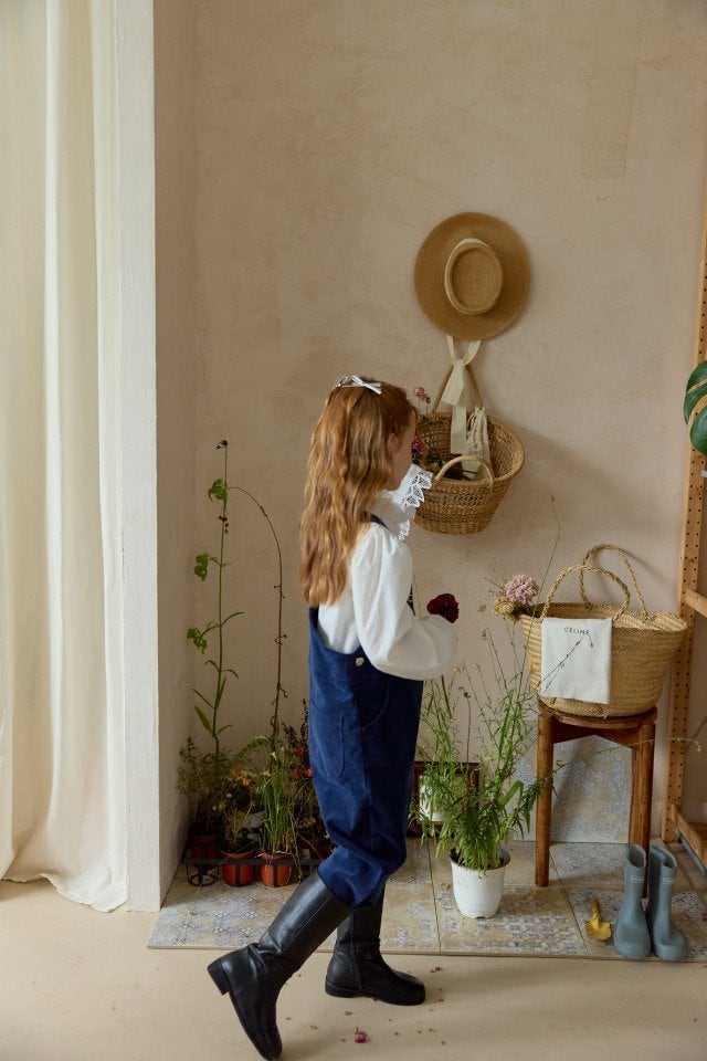 Berry Berry - Korean Children Fashion - #discoveringself - Corduroy Overalls - 11