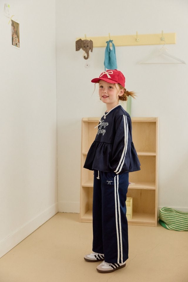 Berry Berry - Korean Children Fashion - #kidsstore - Stripe Berry Pants - 7