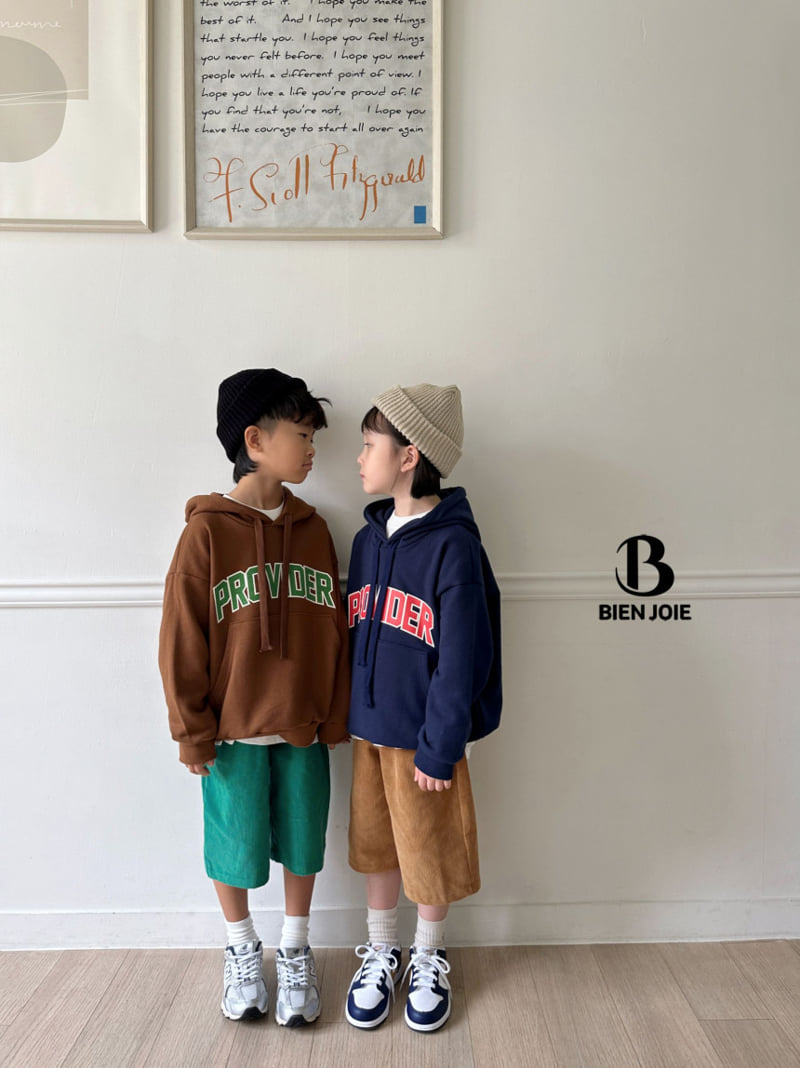 Bien Joie - Korean Children Fashion - #fashionkids - Bider Hoodie - 8