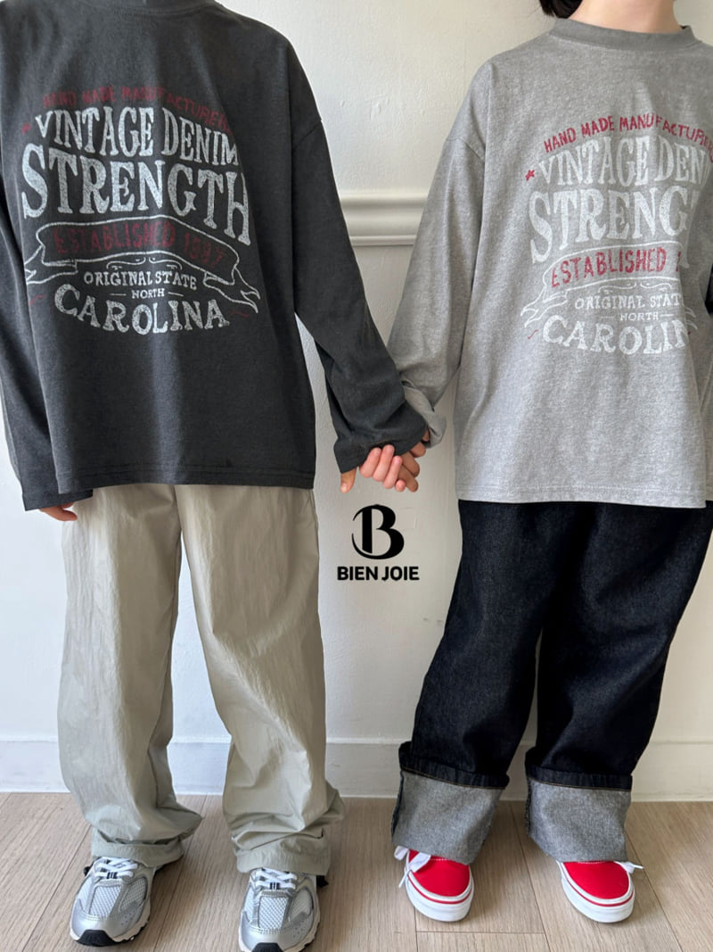 Bien Joie - Korean Children Fashion - #kidzfashiontrend - Haro Pigment Tee - 8