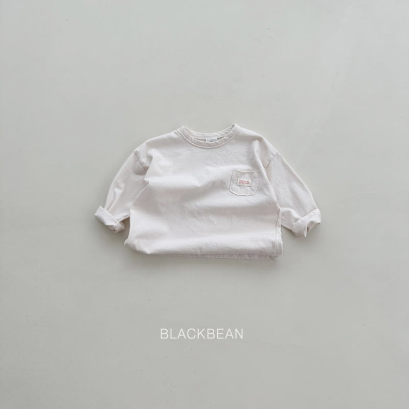 Black Bean - Korean Children Fashion - #childofig - Normal Tee - 8