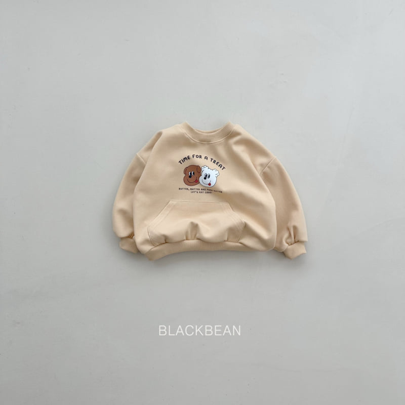 Black Bean - Korean Children Fashion - #kidsshorts - Lucy Sweatshirts - 10