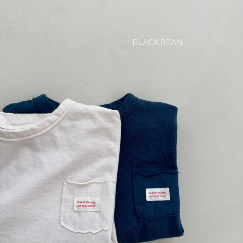Black Bean - Korean Children Fashion - #littlefashionista - Normal Tee - 3