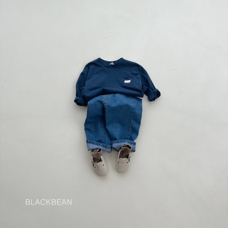 Black Bean - Korean Children Fashion - #prettylittlegirls - Normal Tee - 6