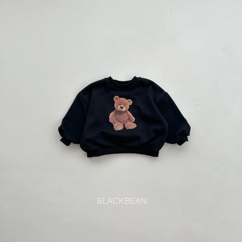 Black Bean - Korean Children Fashion - #stylishchildhood - Potter Sweatshirts - 9