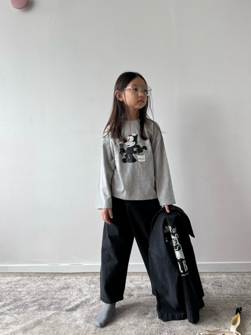 Bon Bon Butik - Korean Children Fashion - #childrensboutique - Felix Tee - 5