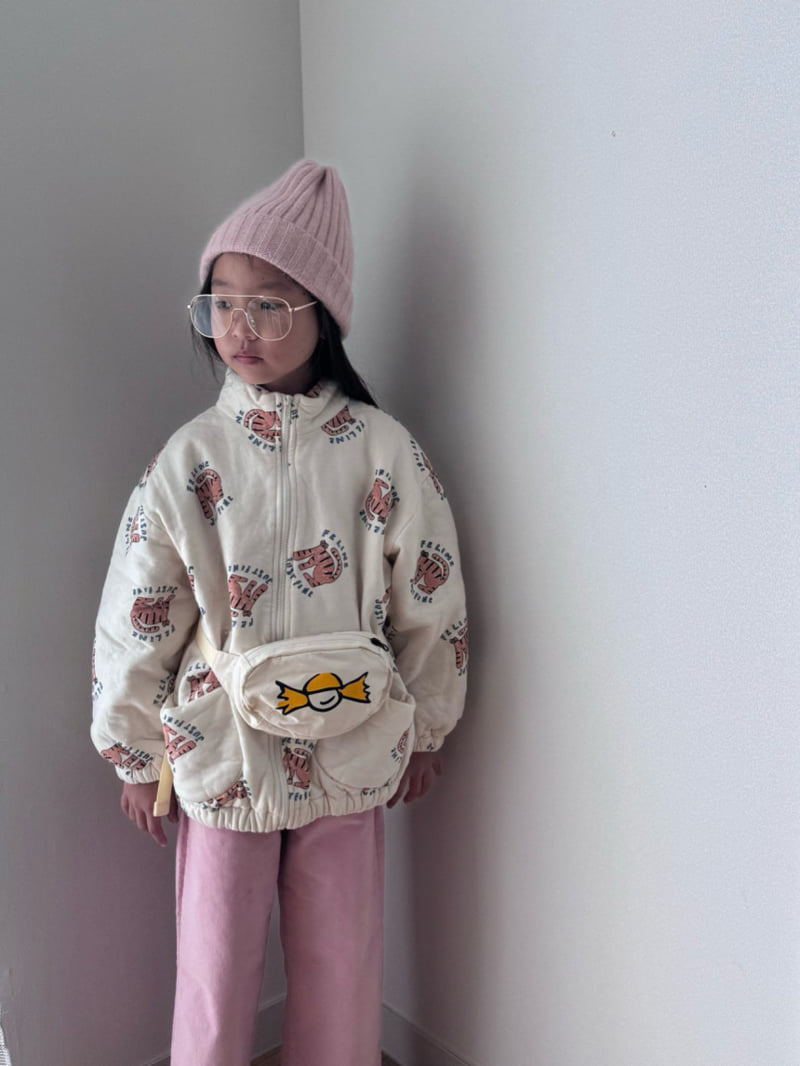 Bon Bon Butik - Korean Children Fashion - #kidsstore - Tiger Bonding Jacket - 6