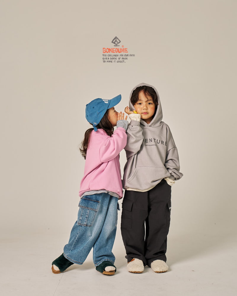 Boneoune - Korean Children Fashion - #discoveringself - Adventure Pigment Hood Top - 7
