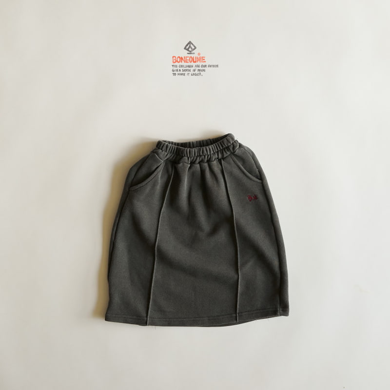Boneoune - Korean Children Fashion - #fashionkids - Pumpkin Pigment Skirt - 2
