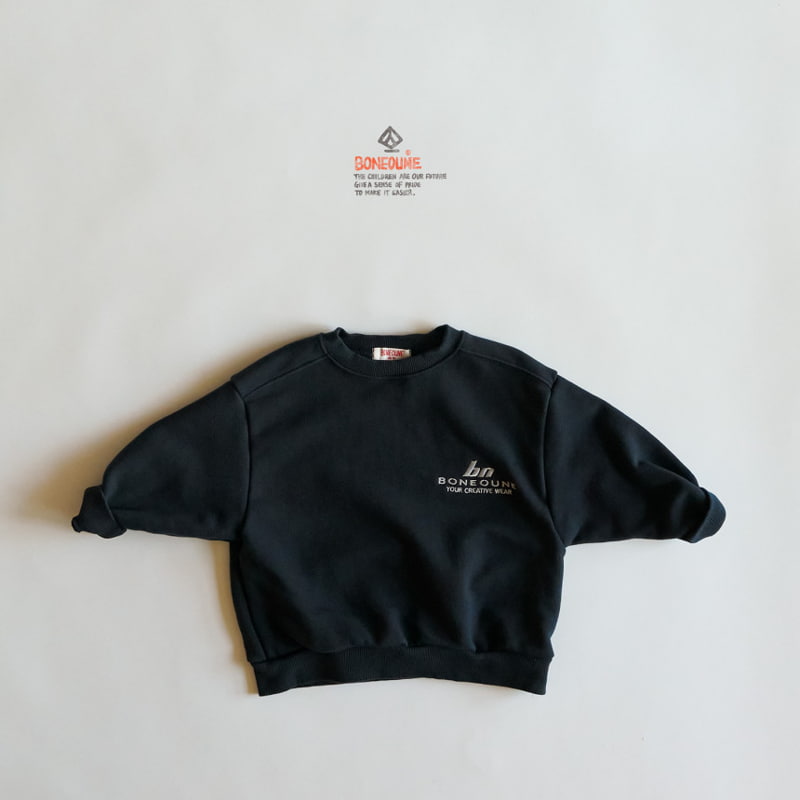 Boneoune - Korean Children Fashion - #kidzfashiontrend - Marant Sweatshirts - 2