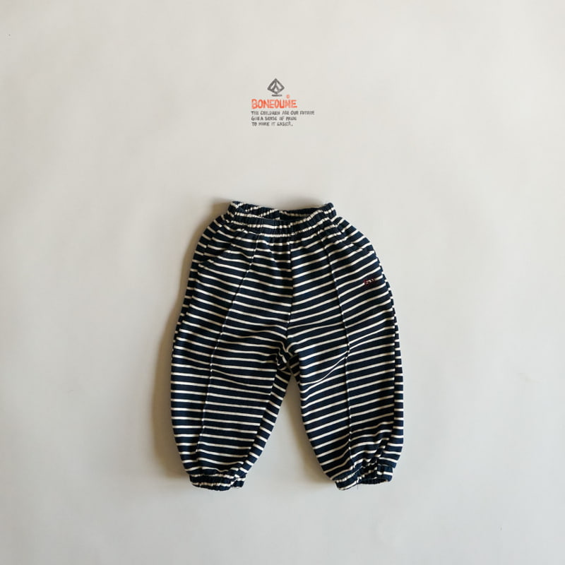 Boneoune - Korean Children Fashion - #minifashionista - Piano Jogger Pants - 2
