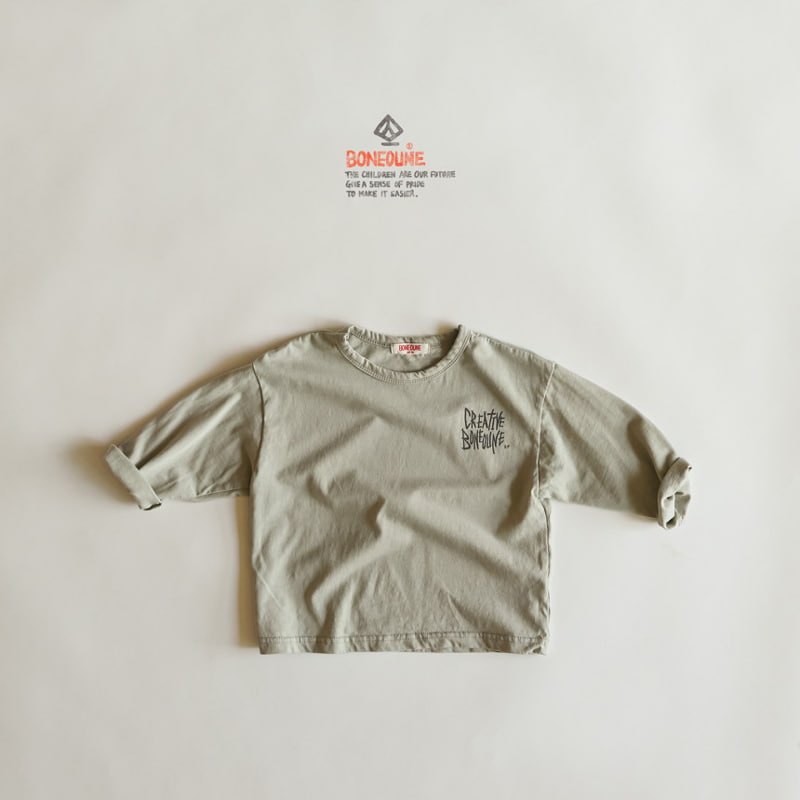 Boneoune - Korean Children Fashion - #prettylittlegirls - Fall Basic Tee - 2