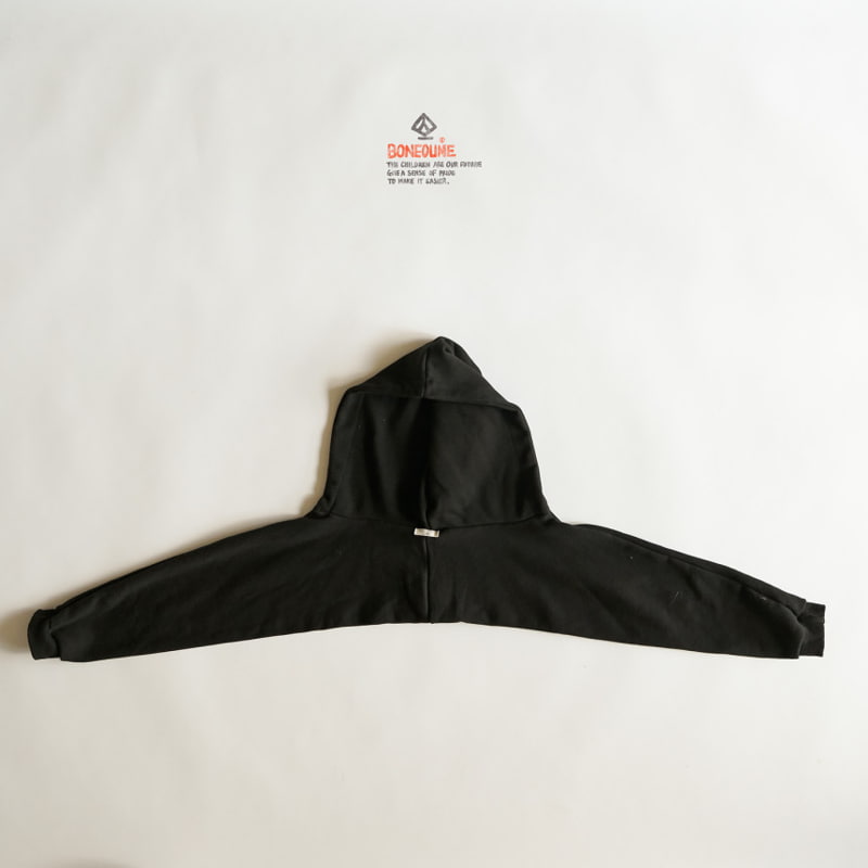 Boneoune - Korean Children Fashion - #stylishchildhood - Hood Muffler - 2