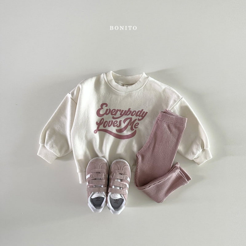 Bonito - Korean Baby Fashion - #babygirlfashion - Rib Leggings - 12
