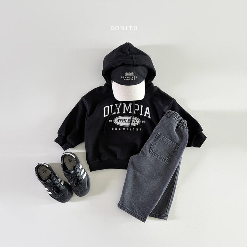 Bonito - Korean Baby Fashion - #babyoninstagram - Olympia Hood Top - 10