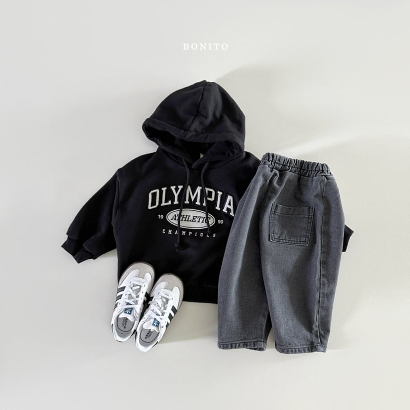 Bonito - Korean Baby Fashion - #onlinebabyshop - Denim Pants - 10