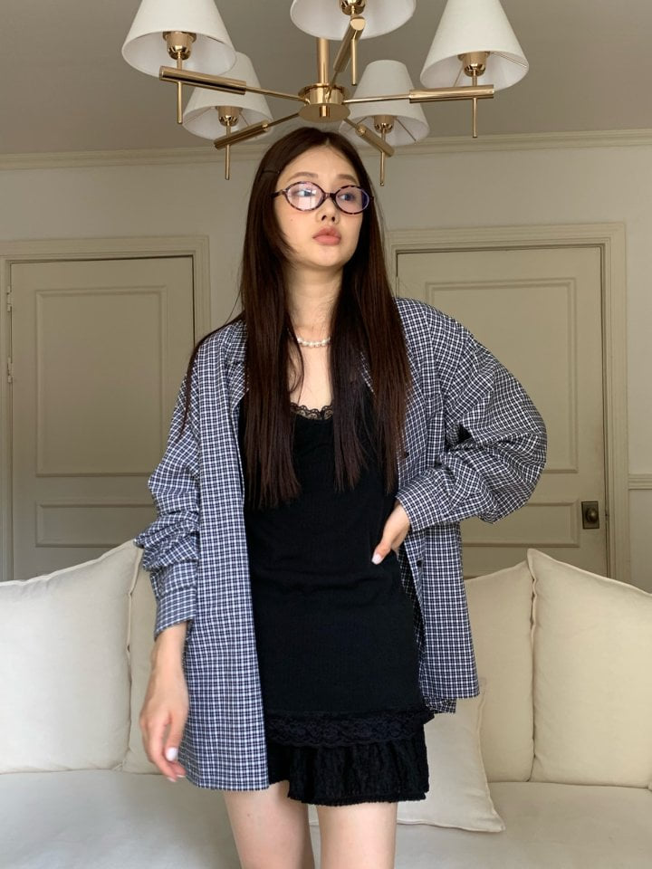 Bricklane - Korean Women Fashion - #momslook - Back Graphic Shirt - 3