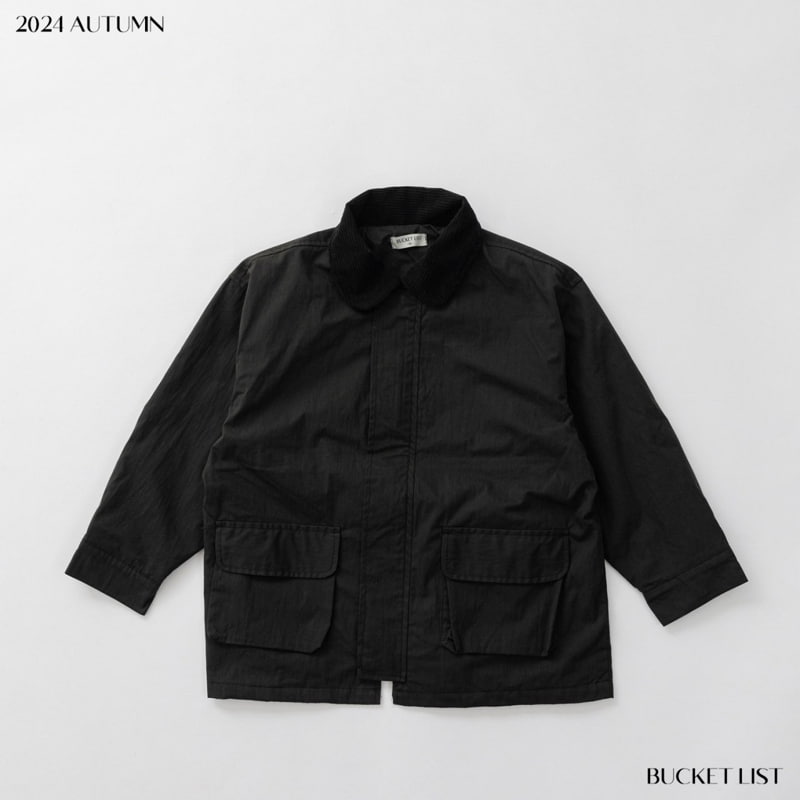 Bucket List - Korean Children Fashion - #childrensboutique - Work Jacket - 10