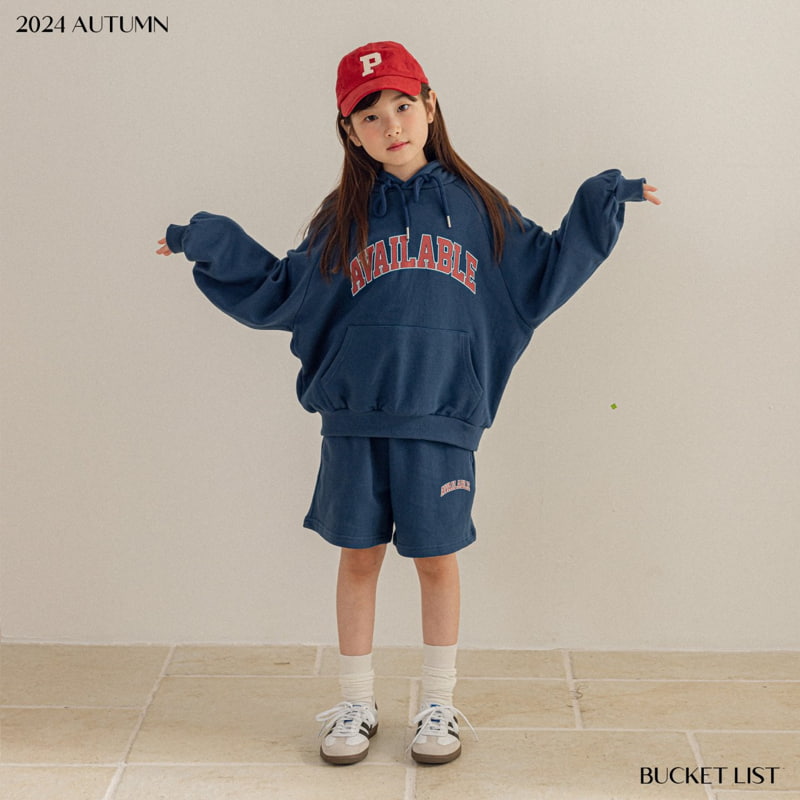 Bucket List - Korean Children Fashion - #todddlerfashion - School Look Hoodie - 8