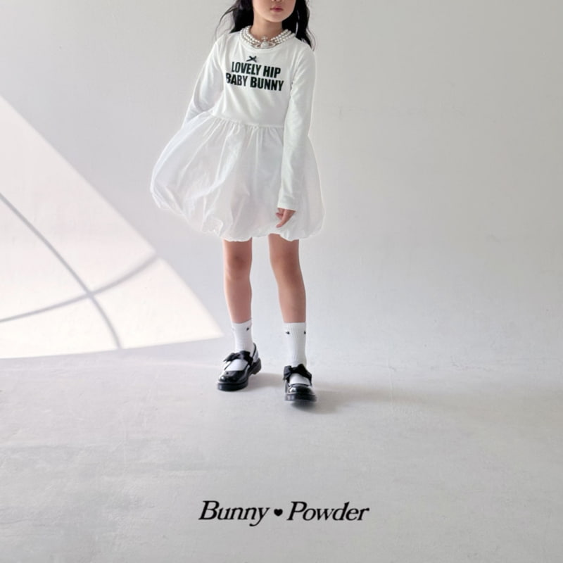 Bunny Powder - Korean Children Fashion - #childofig - Baby One-piece - 2