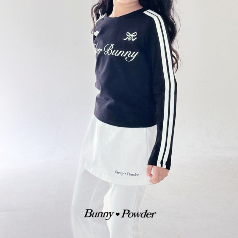 Bunny Powder - Korean Children Fashion - #discoveringself - Silver Bunny Tee - 5