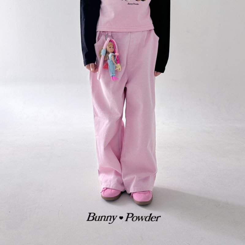 Bunny Powder - Korean Children Fashion - #fashionkids - Milkis Pants - 7