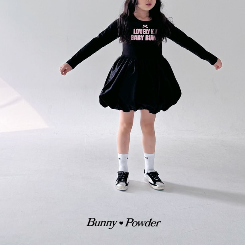 Bunny Powder - Korean Children Fashion - #kidzfashiontrend - Baby One-piece - 9