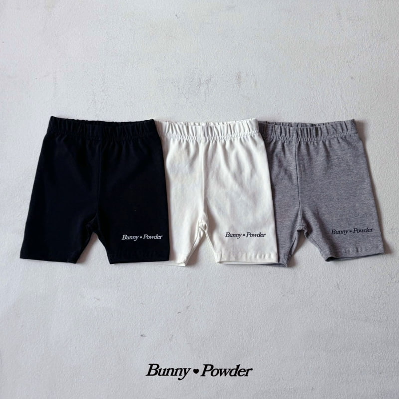 Bunny Powder - Korean Children Fashion - #magicofchildhood - B Short Leggings