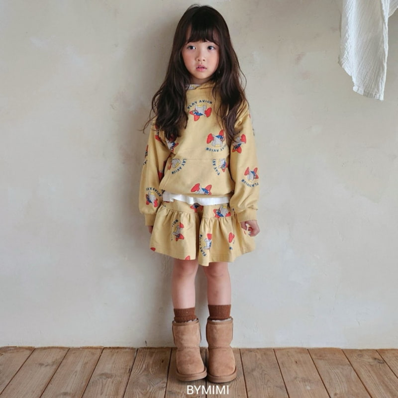 Bymimi - Korean Children Fashion - #kidzfashiontrend - Zoo Hood Top