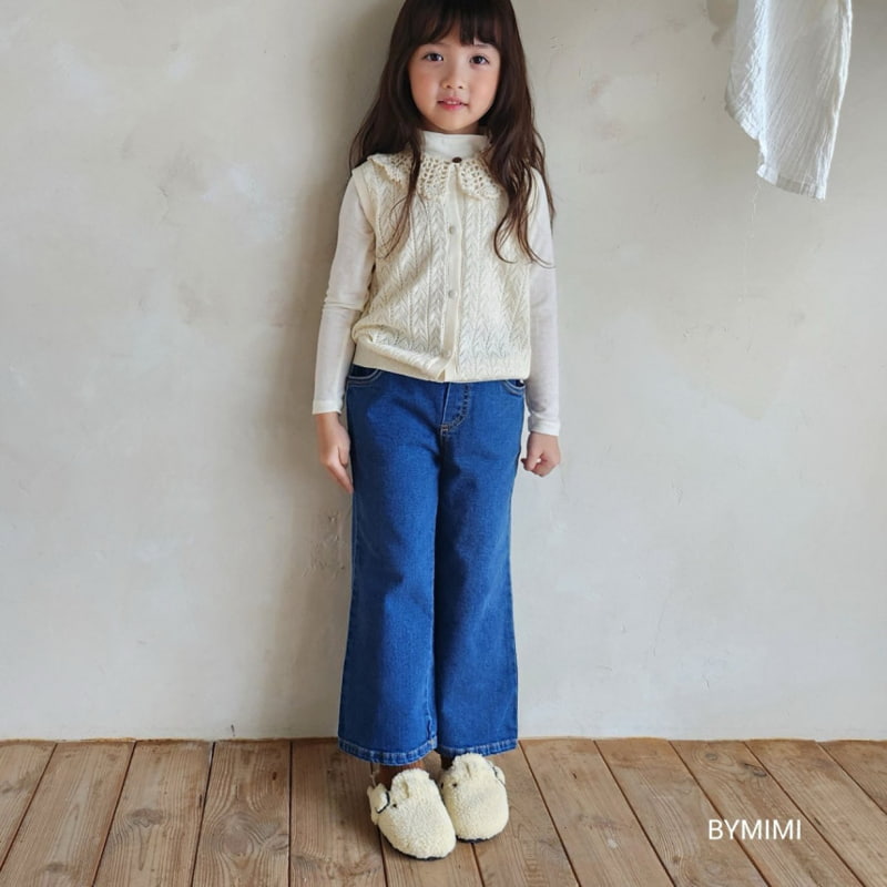 Bymimi - Korean Children Fashion - #kidzfashiontrend - Layered Vest Cardigan - 12