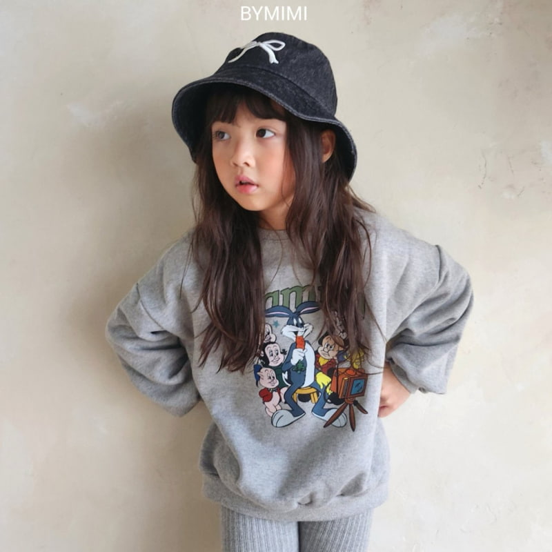 Bymimi - Korean Children Fashion - #magicofchildhood - Denim Bucket Hat - 4