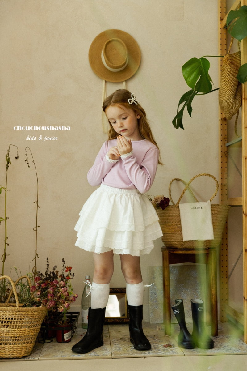 Chouchou Shasha - Korean Children Fashion - #prettylittlegirls - Karina Pants - 6