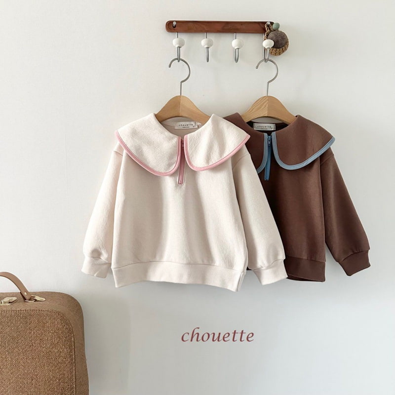 Chouette - Korean Children Fashion - #designkidswear - Maple Collar Sweatshirts