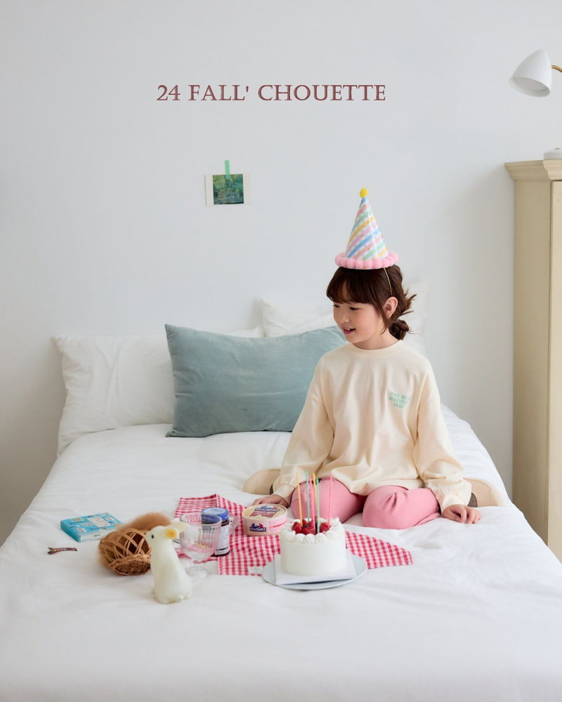 Chouette - Korean Children Fashion - #childrensboutique - Happy Birthday Tee - 4