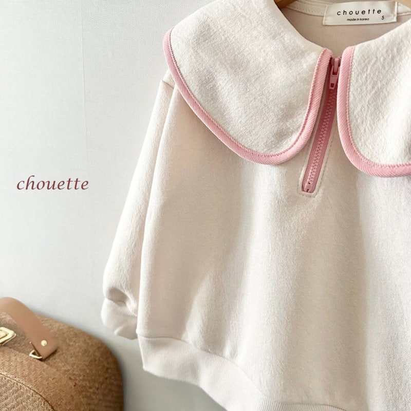 Chouette - Korean Children Fashion - #discoveringself - Maple Collar Sweatshirts - 2