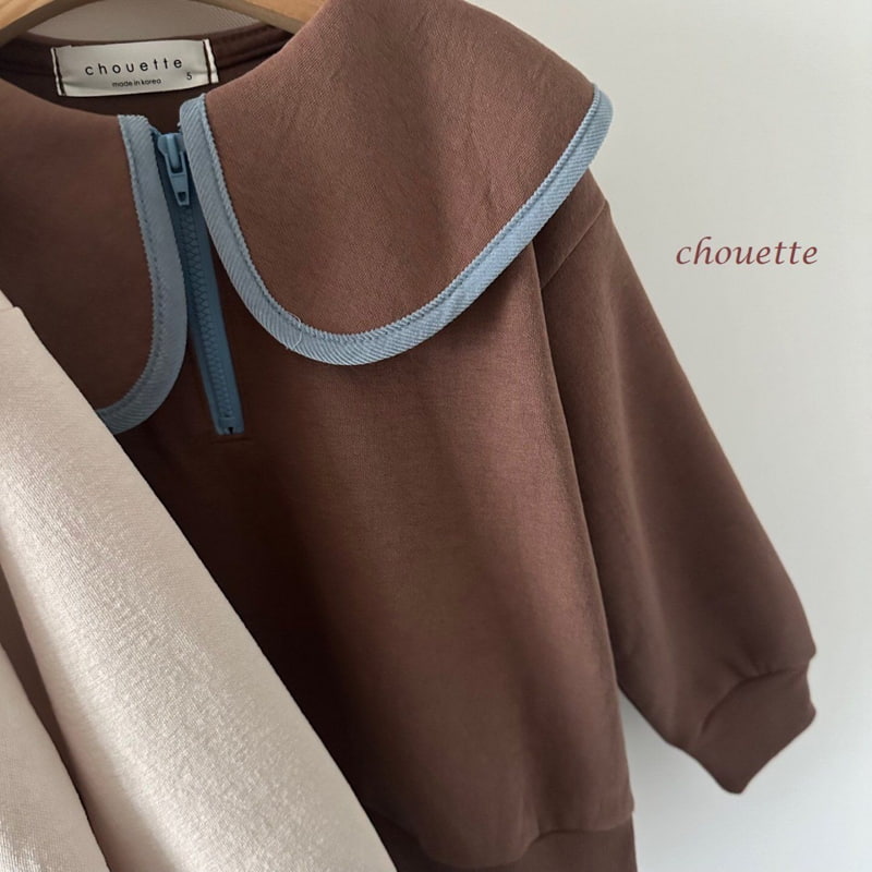 Chouette - Korean Children Fashion - #fashionkids - Maple Collar Sweatshirts - 3