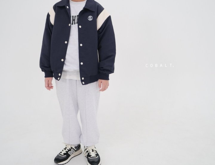 Cobalt - Korean Junior Fashion - #Kfashion4kids - Varsity Jacket - 6