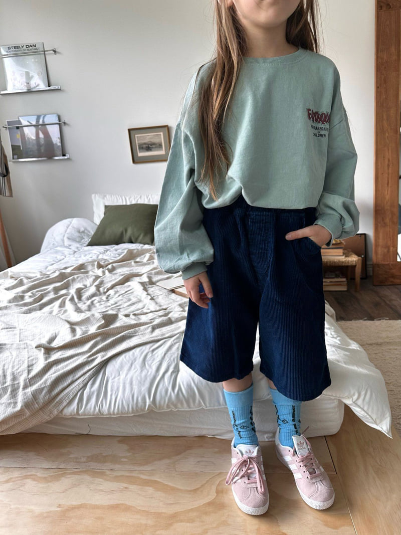Coco beige - Korean Children Fashion - #Kfashion4kids - Indi Corduroy Burmuda Pants - 7